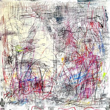 INDICIBLE POESIE - 60x60cm