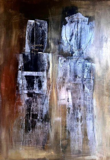LE MURMURE - 116x81cm