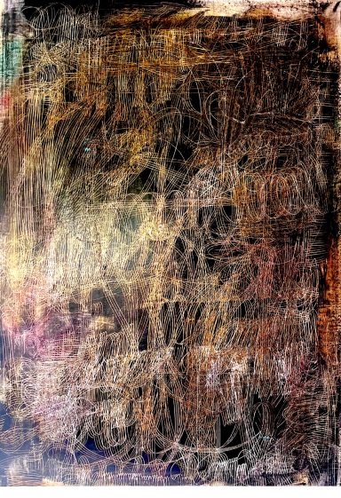 EXCESSIVE POESIE - 130x90cm