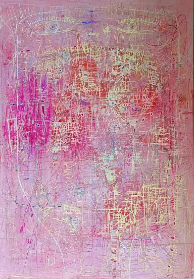 ME VOIS-TU ? - 116x81cm