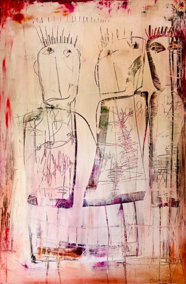DES BÊTISES - 120x80cm
