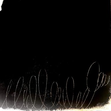BLACK 2 - 80x80cm