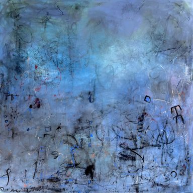 GRAFFITIS ET ABSTRACTION - 100x100cm